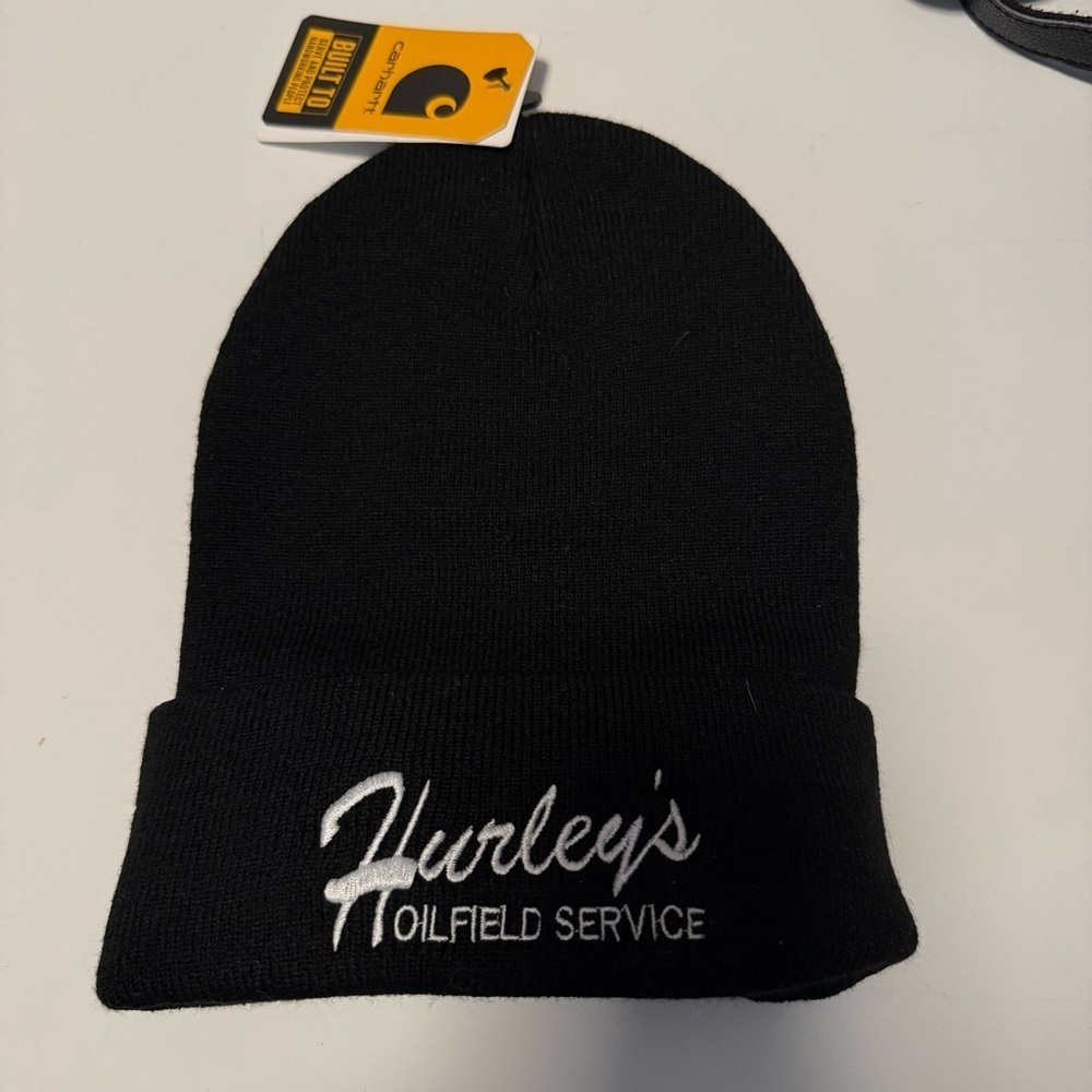 Carhartt Black Beanie NWT - Picture 4 of 5